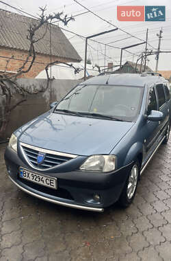 Універсал Dacia Logan MCV 2007 в Нікополі