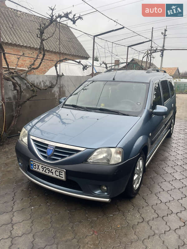 Dacia Logan MCV 2007
