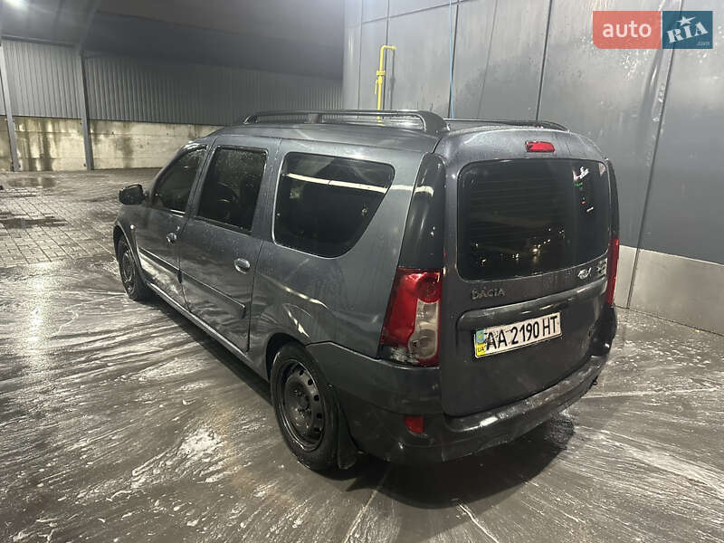 Универсал Dacia Logan MCV 2008 в Хмельницком