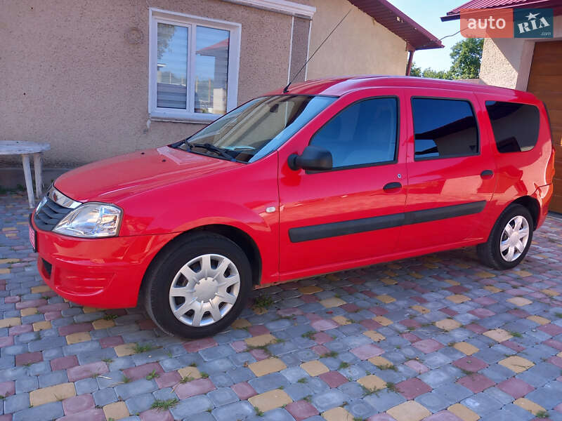 Универсал Dacia Logan MCV 2009 в Тернополе