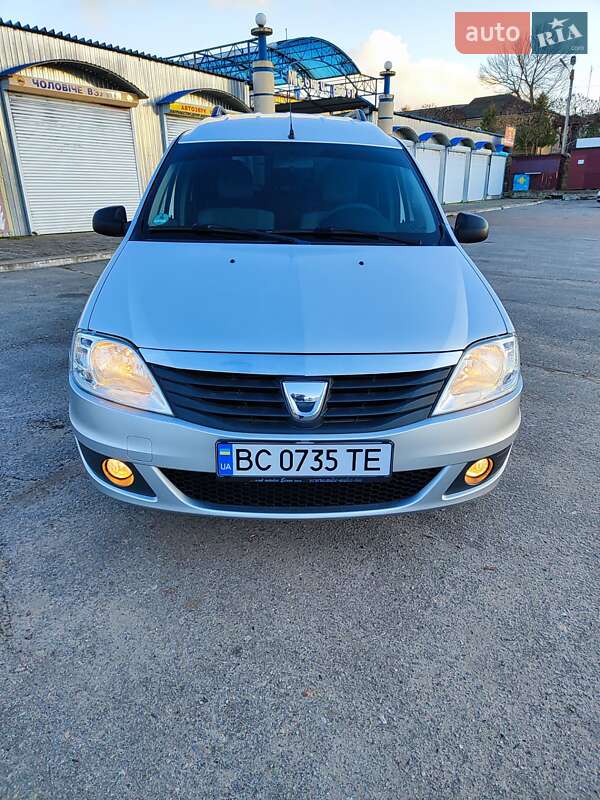 Универсал Dacia Logan MCV 2010 в Глухове фото 7 Универсал Dacia Logan MCV 2010 в Глухове