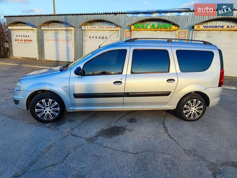 Универсал Dacia Logan MCV 2010 в Глухове фото 8 Универсал Dacia Logan MCV 2010 в Глухове