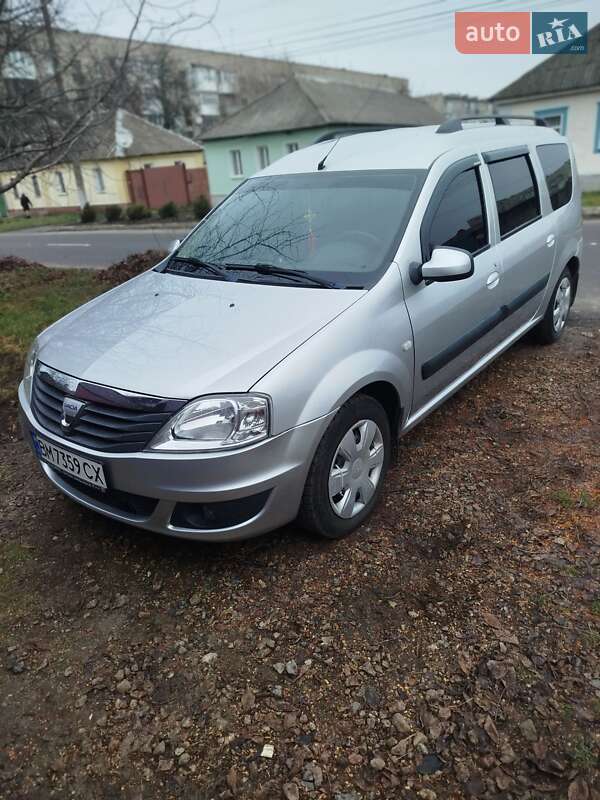 Универсал Dacia Logan MCV 2011 в Путивле