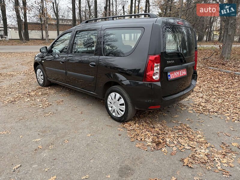 Универсал Dacia Logan MCV 2011 в Полтаве