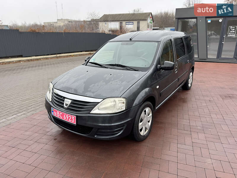 Dacia Logan MCV 2008