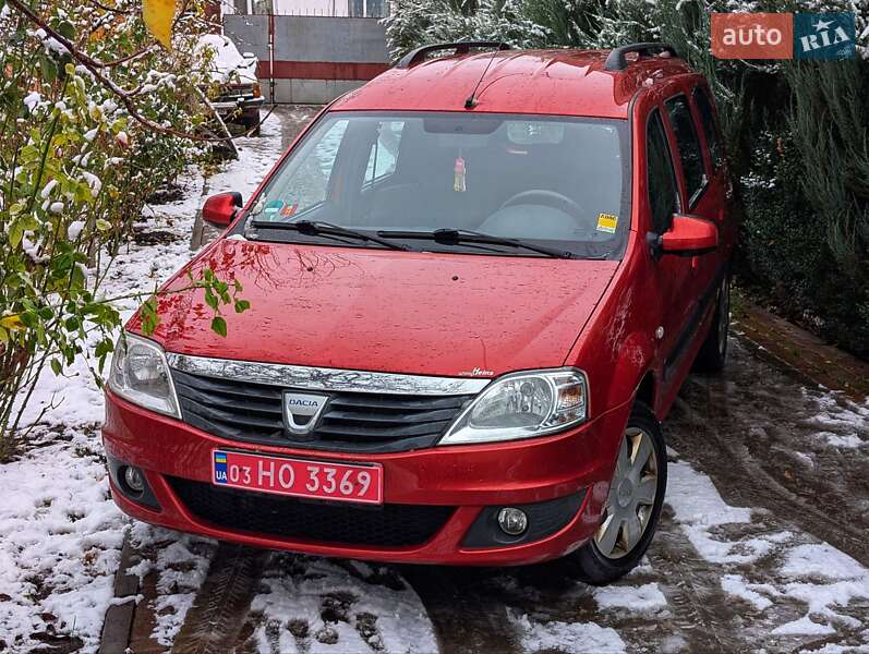 Універсал Dacia Logan MCV 2011 в Рівному