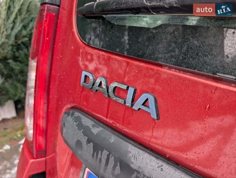 Універсал Dacia Logan MCV 2011 в Рівному