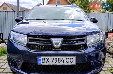 Універсал Dacia Logan MCV 2013 в Хмельницькому