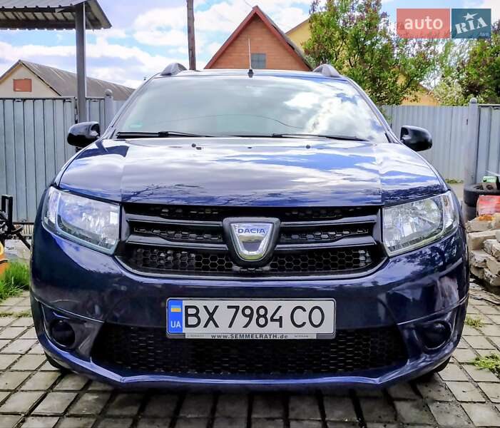 Dacia Logan MCV 2013