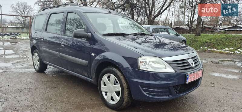 Dacia Logan MCV 2009