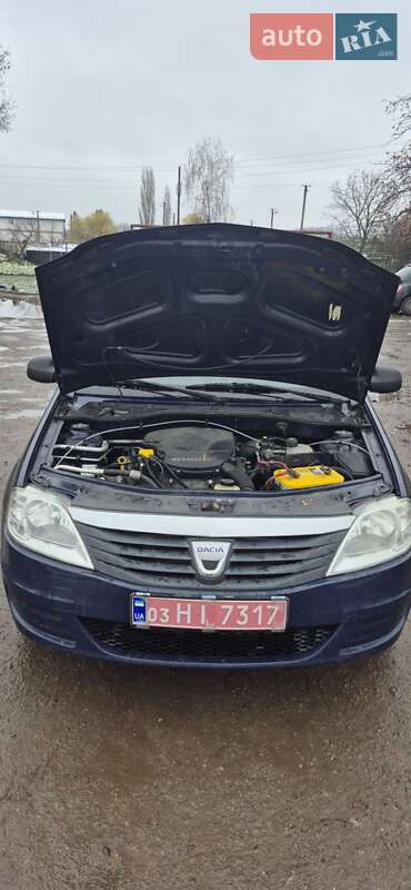 Универсал Dacia Logan MCV 2009 в Луцке