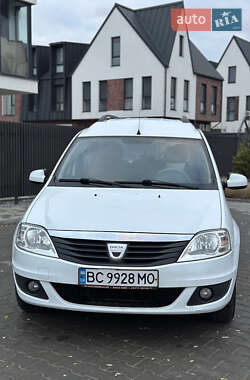 Універсал Dacia Logan MCV 2009 в Умані