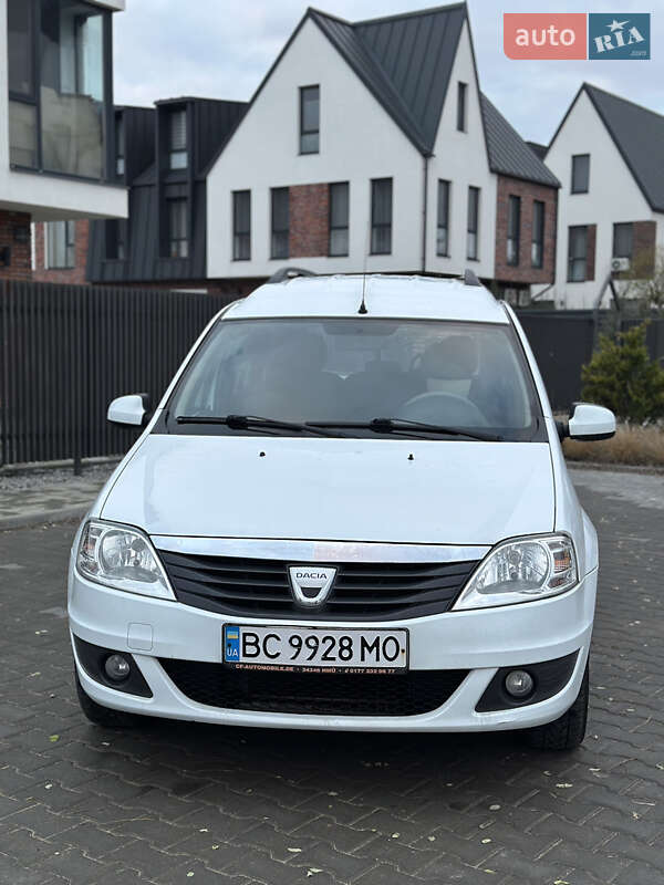 Dacia Logan MCV 2009 Dacia Logan MCV 2009