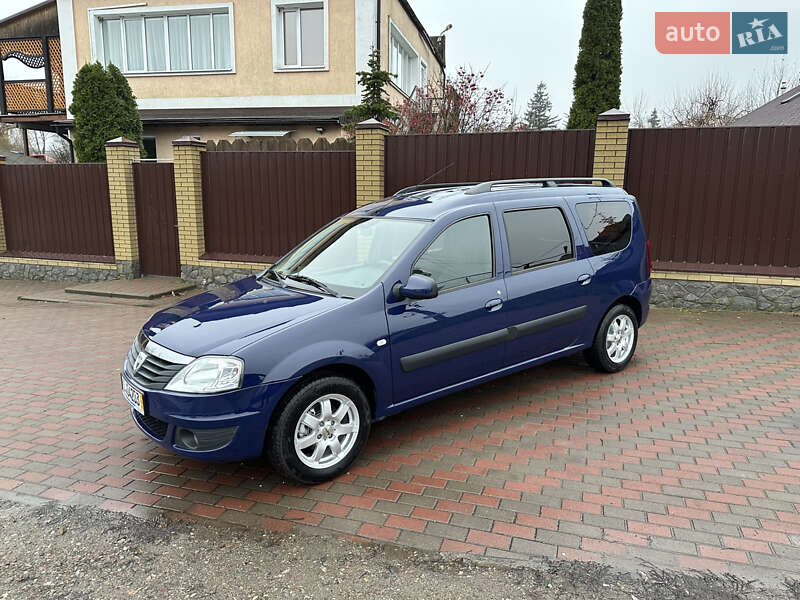 Універсал Dacia Logan MCV 2008 в Ромнах фото 4 Універсал Dacia Logan MCV 2008 в Ромнах