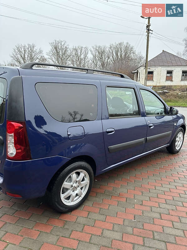 Універсал Dacia Logan MCV 2008 в Ромнах фото 10 Універсал Dacia Logan MCV 2008 в Ромнах