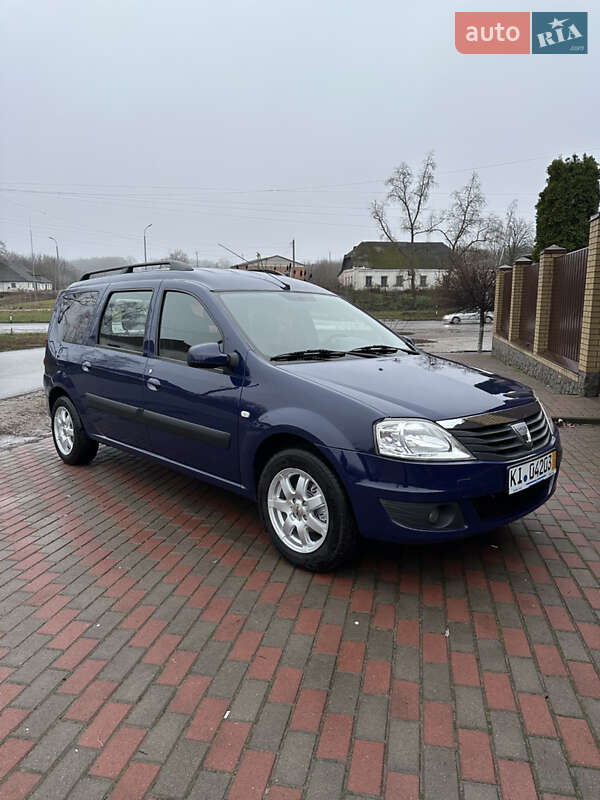 Універсал Dacia Logan MCV 2008 в Ромнах фото 16 Універсал Dacia Logan MCV 2008 в Ромнах