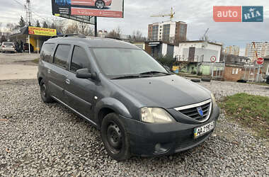 Універсал Dacia Logan MCV 2008 в Хмельницькому