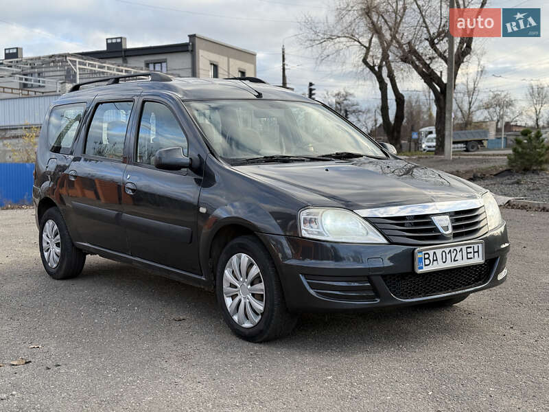 Универсал Dacia Logan MCV 2009 в Кривом Роге