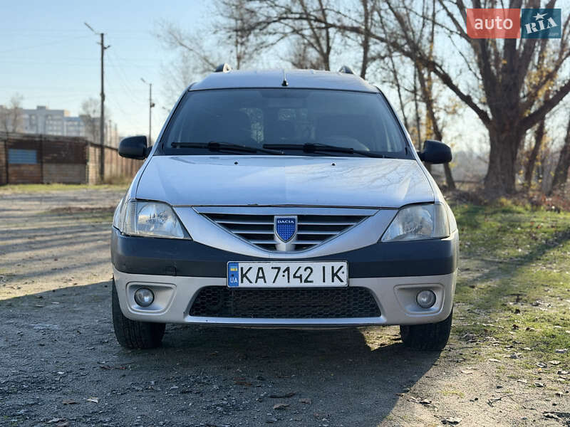 Універсал Dacia Logan MCV 2008 в Дніпрі