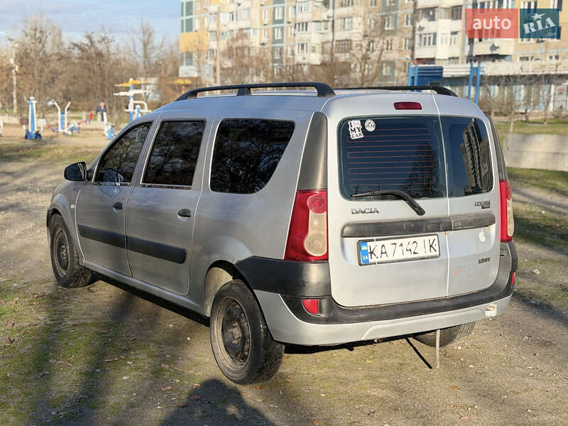 Універсал Dacia Logan MCV 2008 в Дніпрі