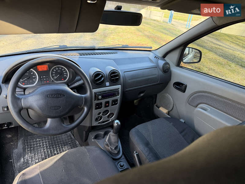 Універсал Dacia Logan MCV 2008 в Дніпрі