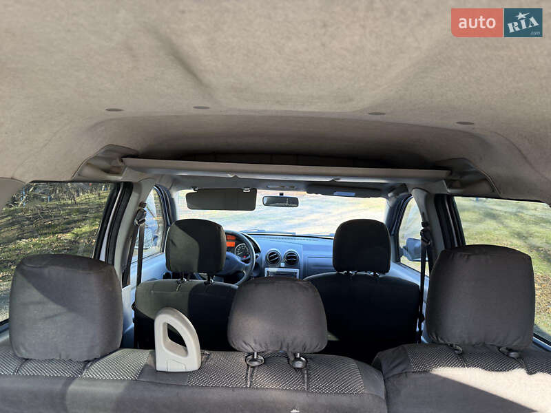 Універсал Dacia Logan MCV 2008 в Дніпрі