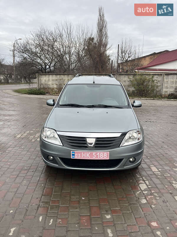 Универсал Dacia Logan MCV 2009 в Изяславе фото 3 Универсал Dacia Logan MCV 2009 в Изяславе