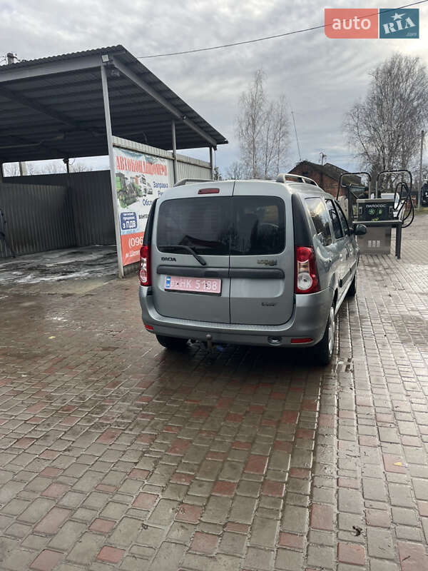 Универсал Dacia Logan MCV 2009 в Изяславе фото 20 Универсал Dacia Logan MCV 2009 в Изяславе