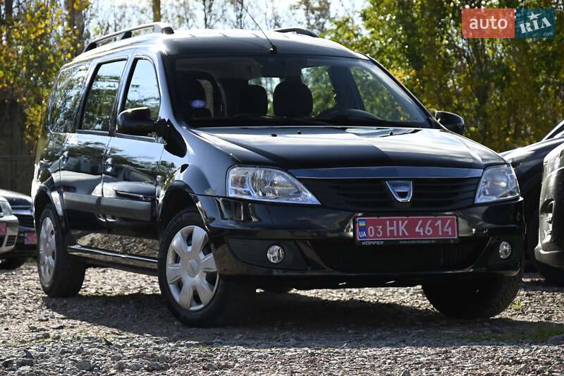 Универсал Dacia Logan MCV 2012 в Бердичеве фото 2 Универсал Dacia Logan MCV 2012 в Бердичеве