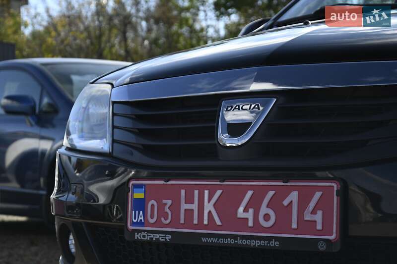 Универсал Dacia Logan MCV 2012 в Бердичеве фото 6 Универсал Dacia Logan MCV 2012 в Бердичеве