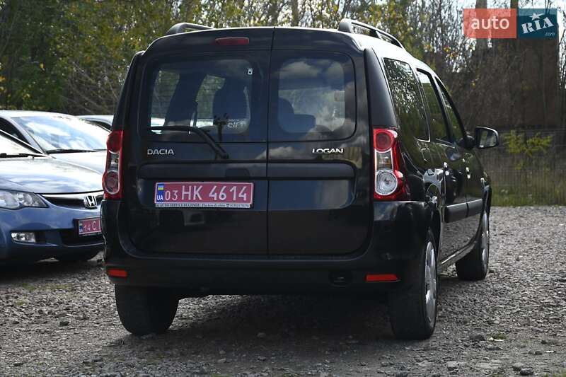 Универсал Dacia Logan MCV 2012 в Бердичеве фото 10 Универсал Dacia Logan MCV 2012 в Бердичеве