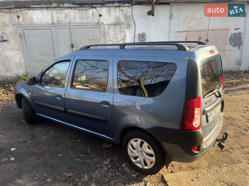 Універсал Dacia Logan MCV 2008 в Одесі фото 5 Універсал Dacia Logan MCV 2008 в Одесі
