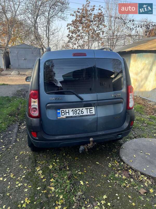 Універсал Dacia Logan MCV 2008 в Одесі фото 7 Універсал Dacia Logan MCV 2008 в Одесі