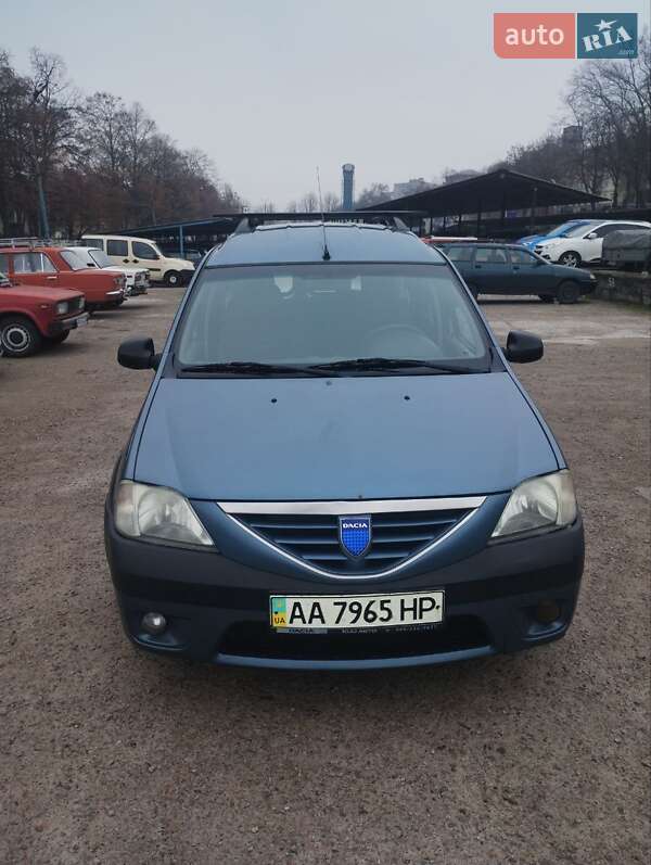 Універсал Dacia Logan MCV 2008 в Кам'янському