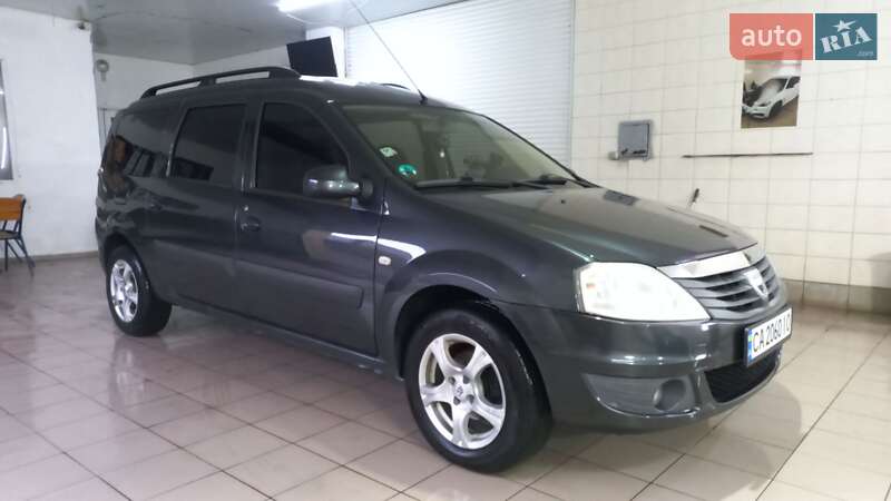 Універсал Dacia Logan MCV 2009 в Умані