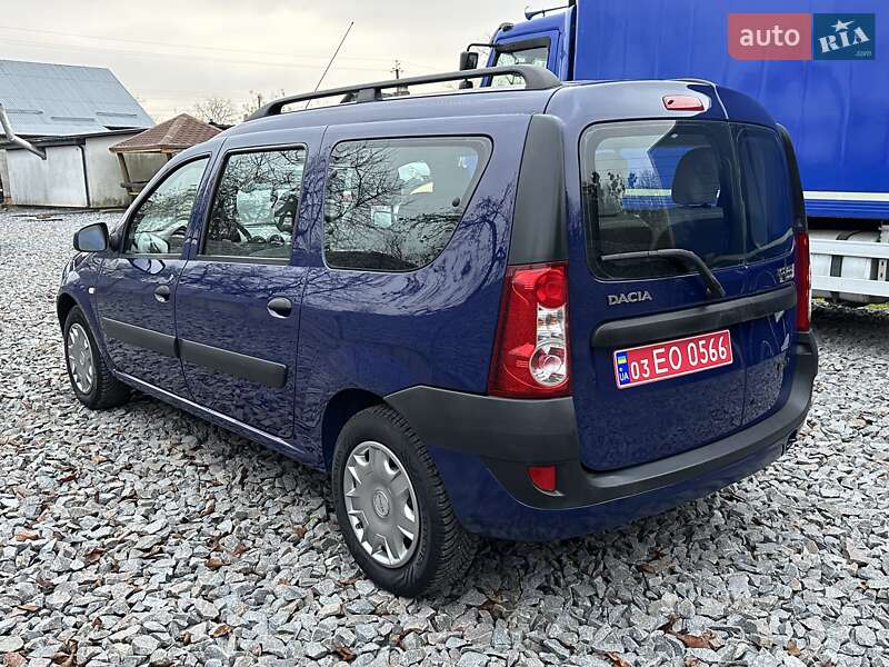 Універсал Dacia Logan MCV 2008 в Рівному