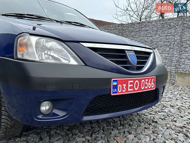 Універсал Dacia Logan MCV 2008 в Рівному