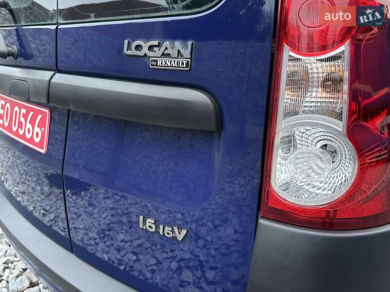 Універсал Dacia Logan MCV 2008 в Рівному