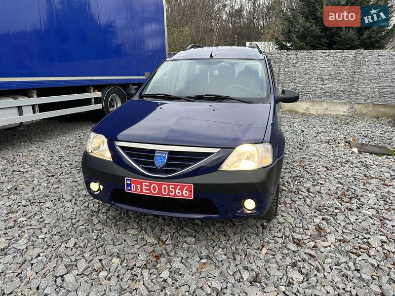 Універсал Dacia Logan MCV 2008 в Рівному