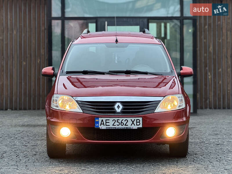 Універсал Dacia Logan MCV 2012 в Дніпрі фото 4 Універсал Dacia Logan MCV 2012 в Дніпрі