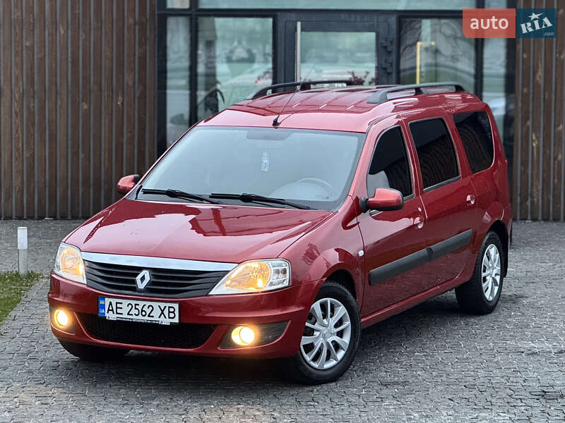 Універсал Dacia Logan MCV 2012 в Дніпрі фото 7 Універсал Dacia Logan MCV 2012 в Дніпрі