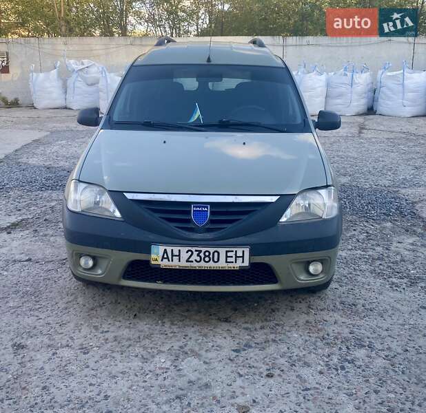 Універсал Dacia Logan MCV 2008 в Дмитрівці