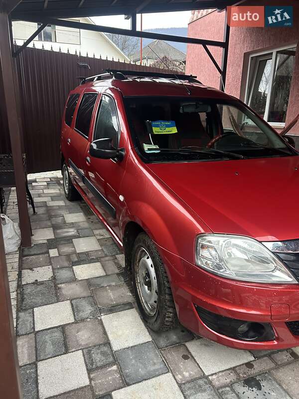 Універсал Dacia Logan MCV 2008 в Поляні фото 5 Універсал Dacia Logan MCV 2008 в Поляні
