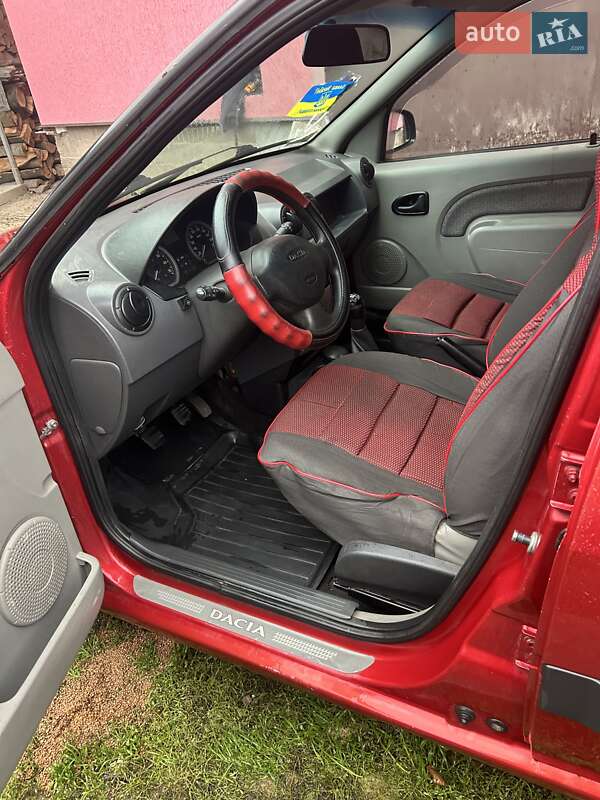 Універсал Dacia Logan MCV 2008 в Поляні фото 12 Універсал Dacia Logan MCV 2008 в Поляні