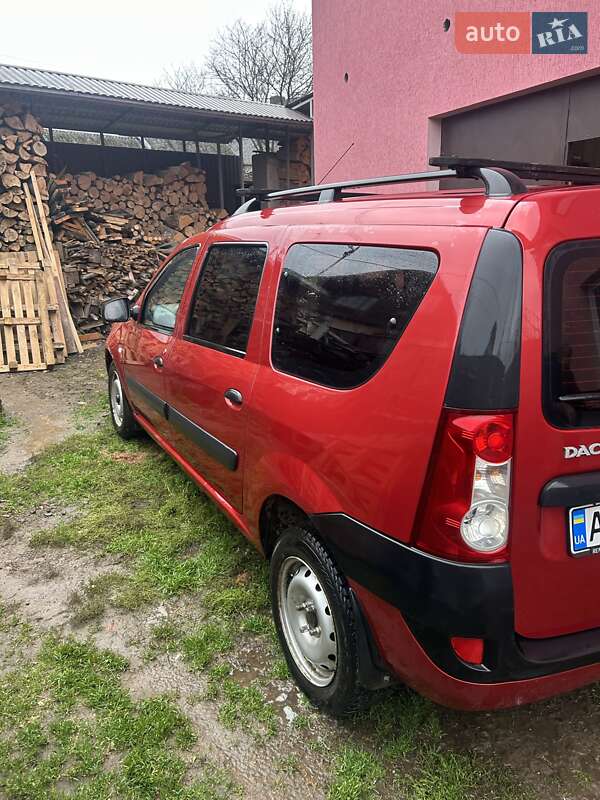 Універсал Dacia Logan MCV 2008 в Поляні фото 24 Універсал Dacia Logan MCV 2008 в Поляні