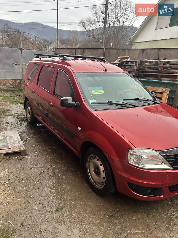 Універсал Dacia Logan MCV 2008 в Поляні фото 26 Універсал Dacia Logan MCV 2008 в Поляні