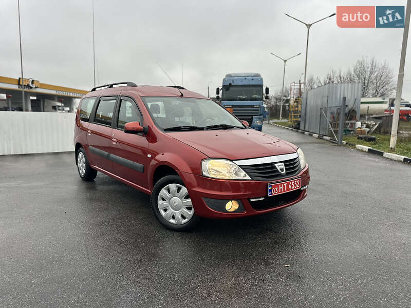 Универсал Dacia Logan MCV 2012 в Виннице фото 3 Универсал Dacia Logan MCV 2012 в Виннице