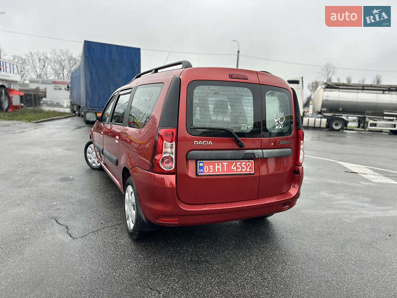 Универсал Dacia Logan MCV 2012 в Виннице фото 10 Универсал Dacia Logan MCV 2012 в Виннице