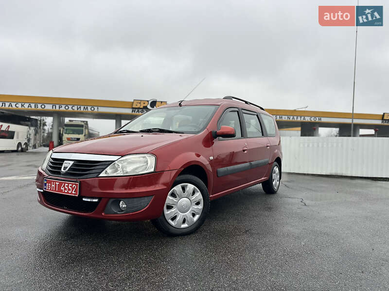 Универсал Dacia Logan MCV 2012 в Виннице фото 17 Универсал Dacia Logan MCV 2012 в Виннице