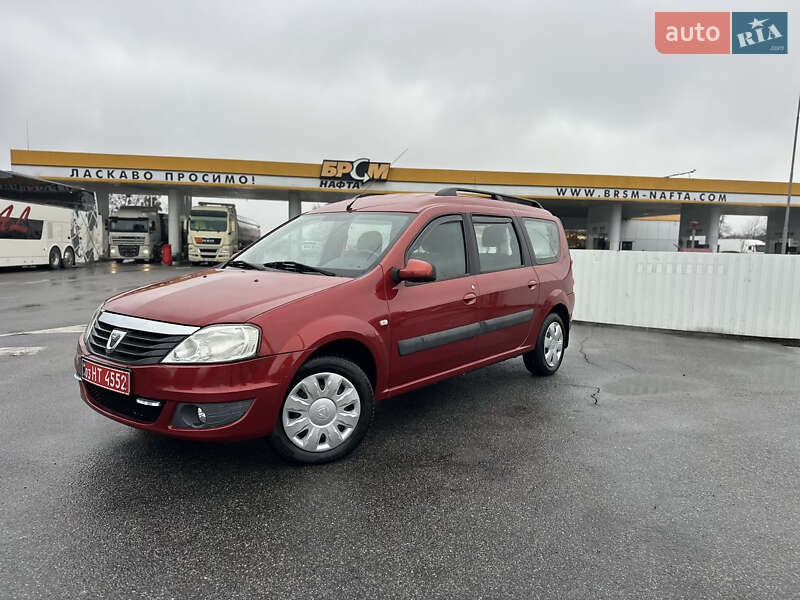 Универсал Dacia Logan MCV 2012 в Виннице фото 20 Универсал Dacia Logan MCV 2012 в Виннице